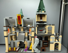 LEGO INCOMPLETE Harry Potter Sets Lot (4707 NO Dumbledore, 4702, 4709 NO Peeves)