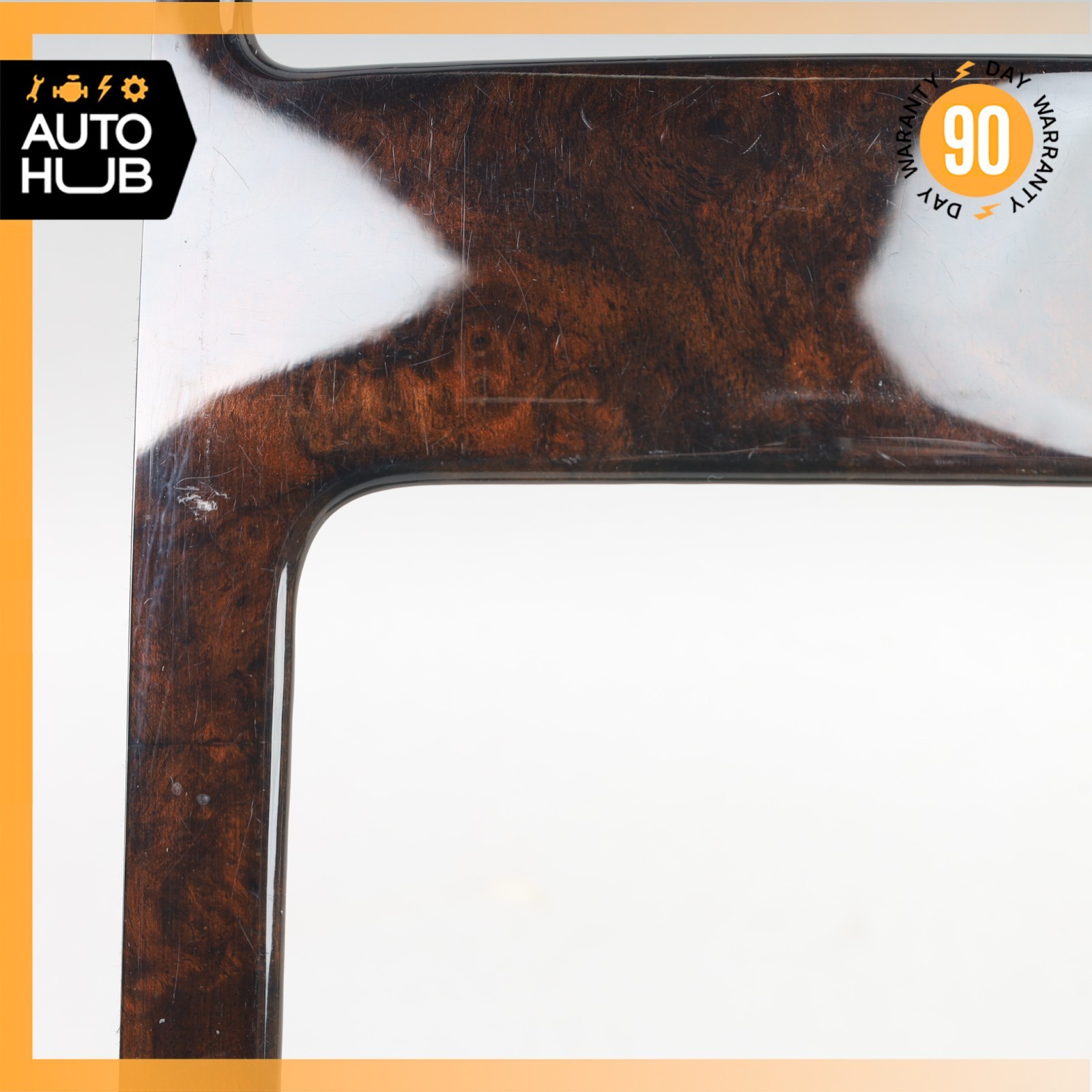 03-13 Bentley Continental GTC GT Center Console Shifter Trim Bezel Wood OEM