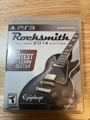 Rocksmith 2014 Edition - Sony PlayStation 3 Game Only