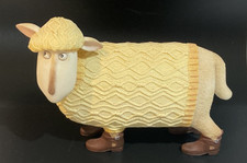 Ewe & Me.  Sheep Figurine Sporting Rams Toni Goffe, A7975. 2007.