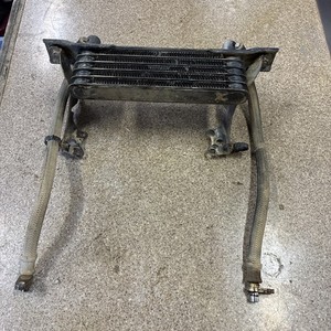 2001 Honda Foreman 450 ES Engine Oil Cooler w/ Lines 4x4 Cooling Radiator
