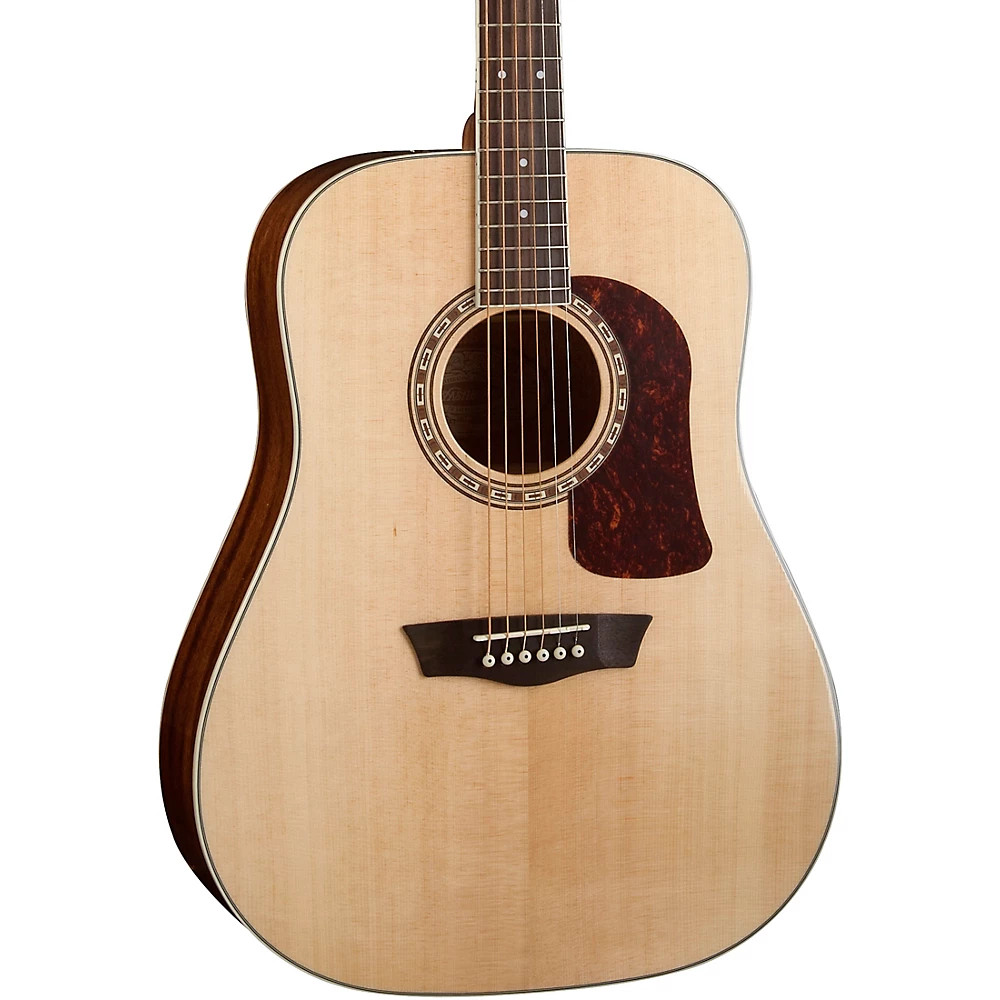 Washburn D10S Heritage 10 Series Dreadnought Acoustic Guitar Natural 64190₽