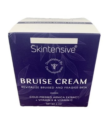 Skintensive Bruise Cream Arnica Extract Vitamins K & C &E-  4 OZ NEW