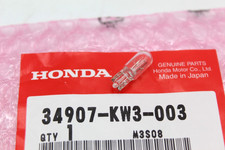 HONDA LAMPADA CRUSCOTTO LUCI STRUMENTI E SPIE CBR900RR-FX650 VIGOR-NSR125F-R 88