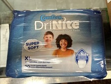 Comfees Drinite Juniors Premium Youth Pants XL 70-140 Lbs 20 Pack