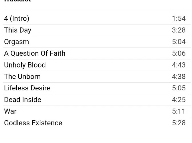 The Oath Black Death Metal 🤘Musik 🎼CD 4 four God Dethroned🎙️ Unanimated - Bild 4 von 4
