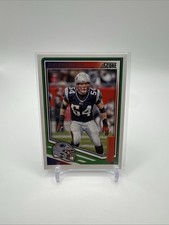 Panini 2025 Score #151 Tedy Bruschi Base Set New England Patriots NFL Football