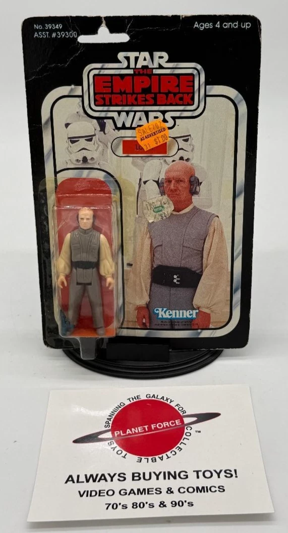 Star Wars Esb Vintage Moc for sale | eBay