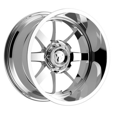 Fittipaldi Off-Road FA16MC Wheels 18x9 (12, 6x135, 106.2) Silver Rims Set of 4