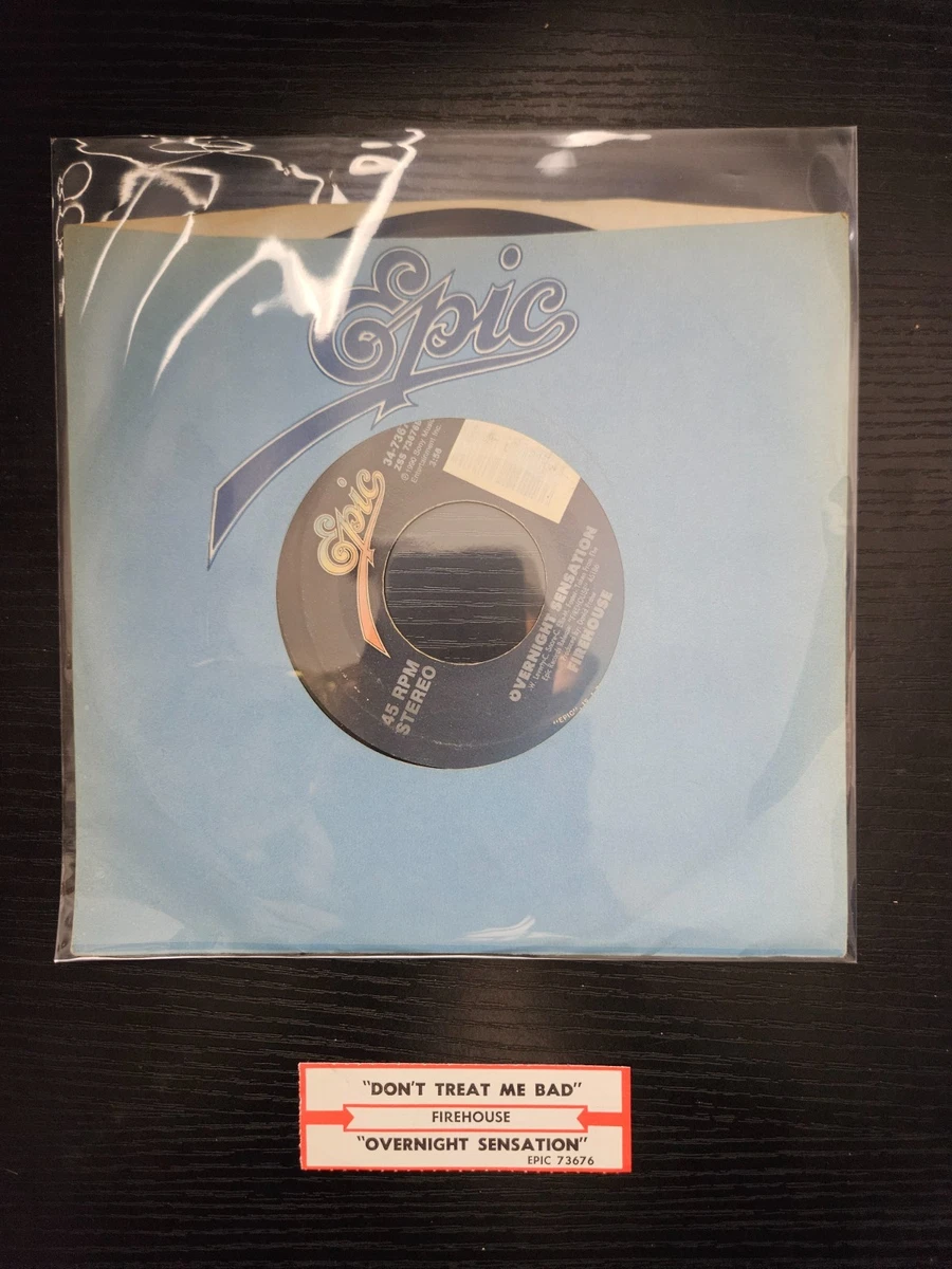 FireHouse Rock Single Vinyl Records for sale | eBay
