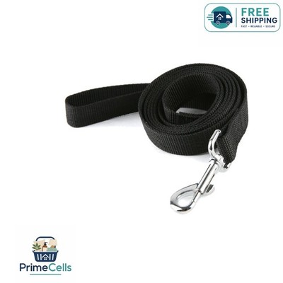 Durable Nylon Dog Training Leash - 6ft Length, 1 inch Wide for Small/Medium Dogs