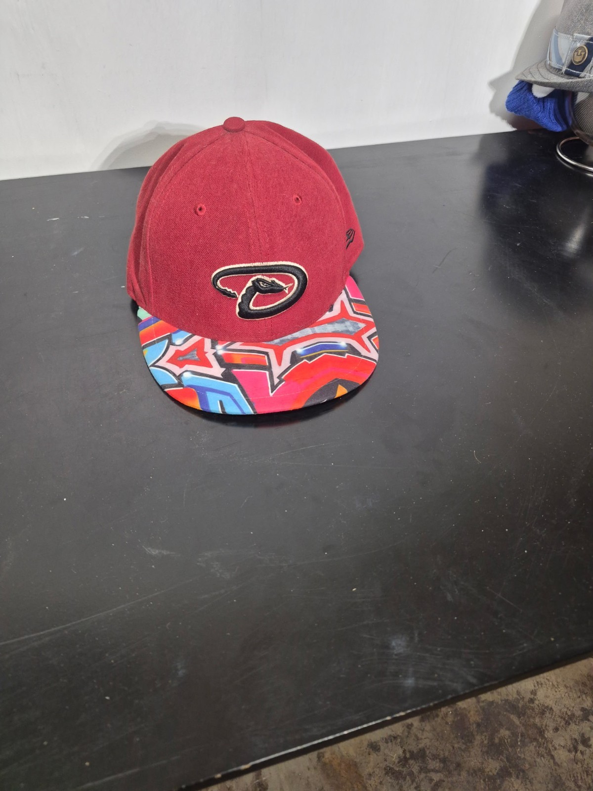 dimondbacks hat red - image 1