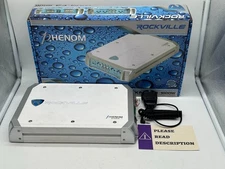 Rockville RXM-F3 1600W Peak/260W RMS 4-Channel Class D Marine Amplifier