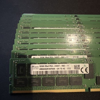 SK Hynix HPE DDR4 Ram 32GB HMA84GR7AFR4N-UH TD AC Server RAM