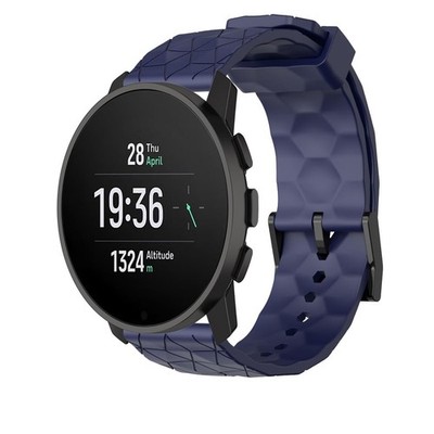 Armband für Suunto 9 Peak/Suunto 9 Peak Pro Watchband, Uhrenarmband Silikonba...