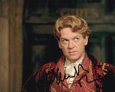 KENNETH BRANAGH signed Autogramm 20x25cm HARRY POTTER in Person autograph COA