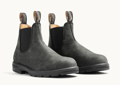 BLUNDSTONES WOMEN'S CLASSICS #587 Rustic black, size Women s US 6.5