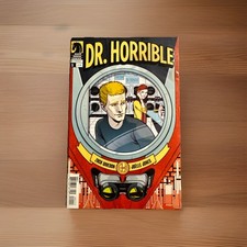 Dr. Horrible #1, Dark Horse, Zack Whedon, Joelle Jones, Kristian Donaldson, NM