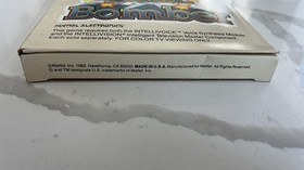 Intellivision Intellivoice B-17 Bomber Video Game Complete CIB 1982 Mattel