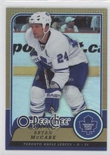 2008-09 O-Pee-Chee Rainbow Foil Bryan McCabe #20 0a7