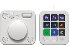 Logitech - MX Creative Console Programmable Keypad with 9 Customizable Keys