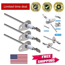 Upgraded B11726-06 Flame Sensor for Goodman - 3 Pack for Efficient Operation