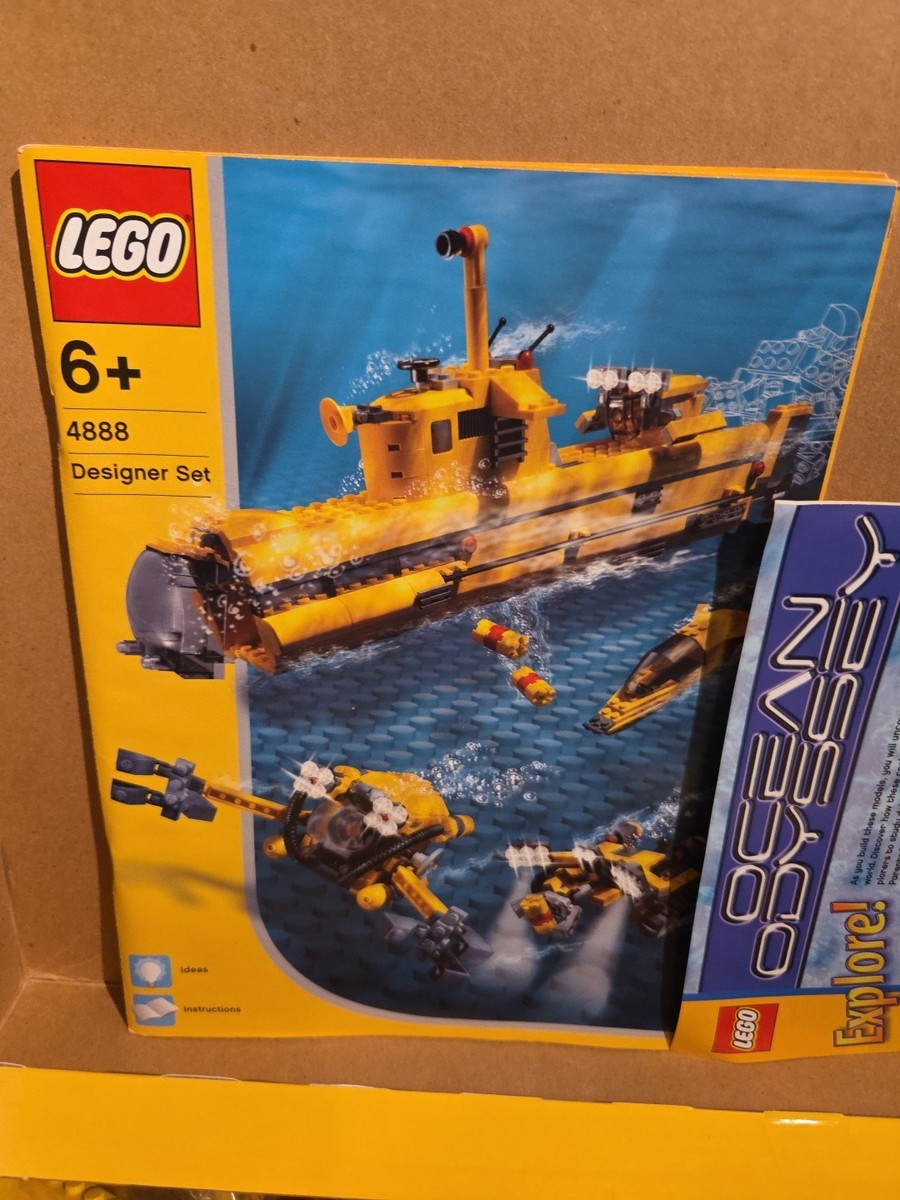 LEGO CREATOR: Underwater Exploration (4888) for sale online | eBay