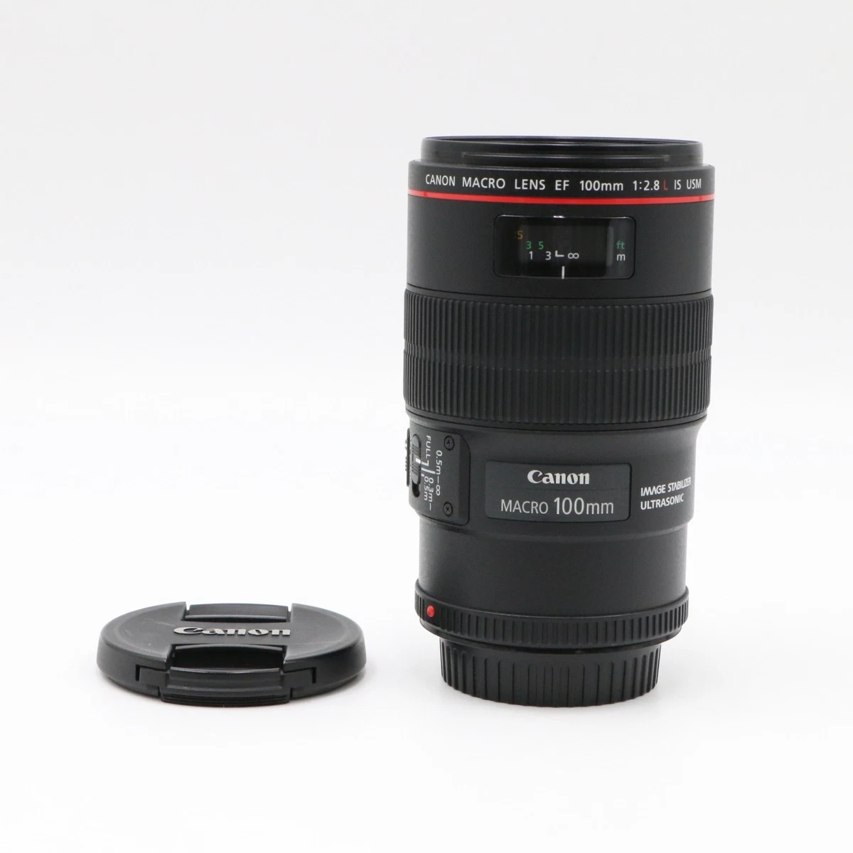 Canon EF f/2.8 100mm Focal Macro/Close Up Lenses for sale | eBay