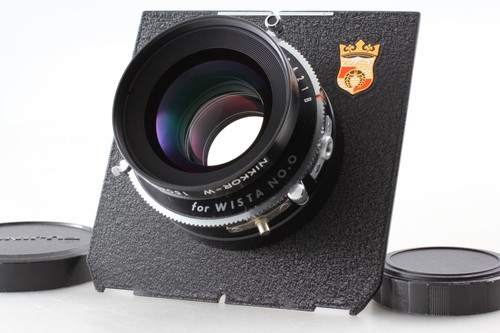 [ N MINT ] Nikon Nikkor W 150mm f/5.6 Lens COPAL 0 4x5 Large Format From JAPAN