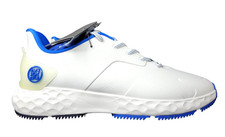 NEW- G/FORE MG4 G/Lock Spikeless Golf Shoes, Snow/Surf, Men's Size 10 M