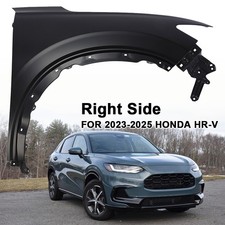 Fender Panel Front Right Passenger Side for Honda HR-V 2023 2024 2025 2026