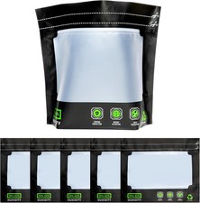 6 St&uuml;ck f&uuml;r Terploc Grove Bags, Humidor Beutel, f&uuml;r Terploc Wiederverwendbare