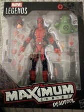 Marvel Legends Maximum Series Deadpool Deluxe Action Figure