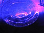 Cameo Dinner plate uranium glass yellow 9.25" glowy Anchor Hocking   N1 — photo 4