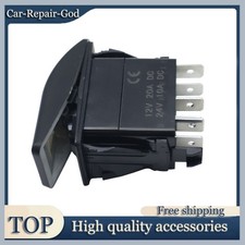 1Pcs For Sullair Air Compressor 02250201-866 Black SW ON/OFF/START