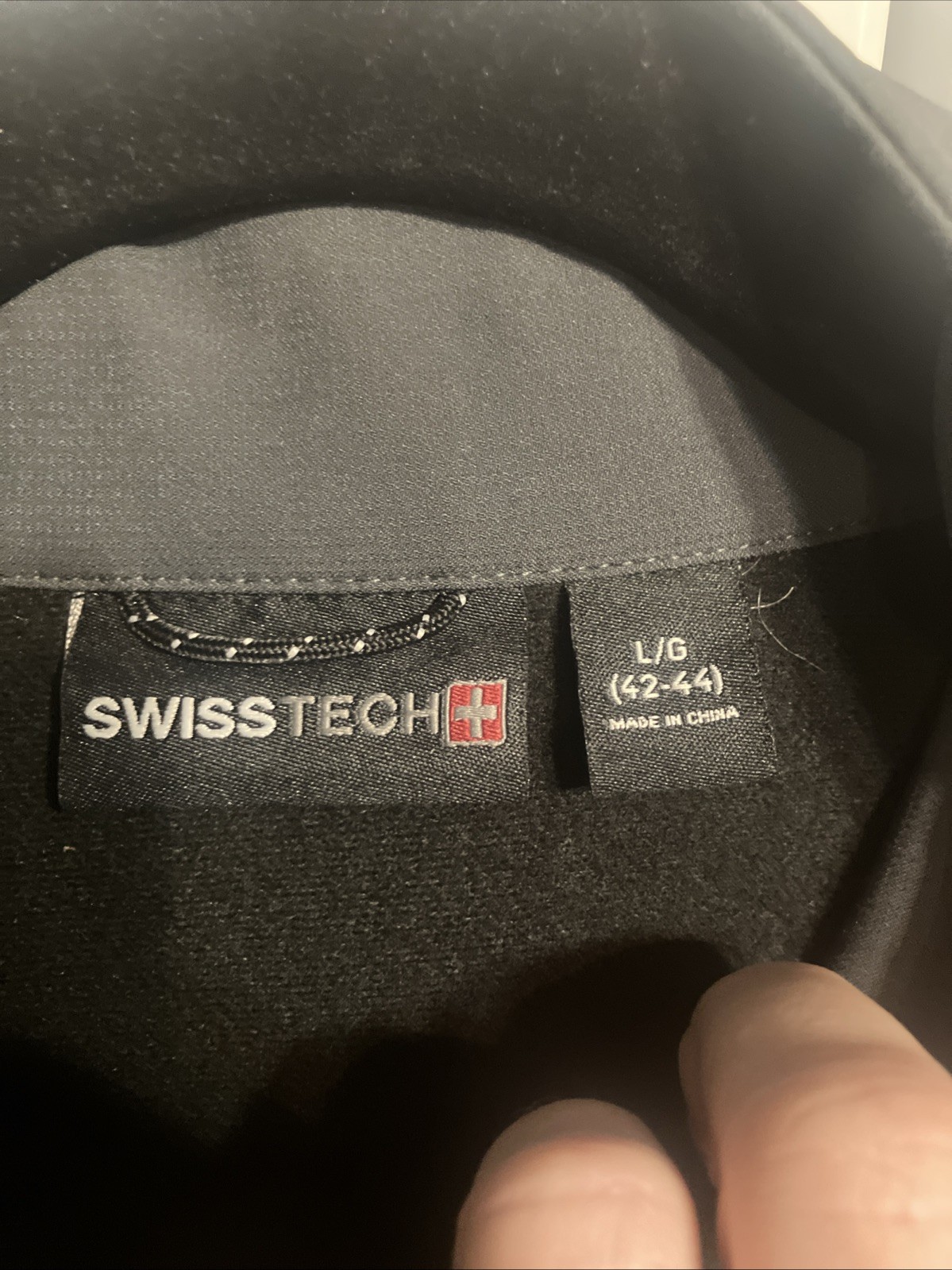 swiss tech jacket large - image 2
