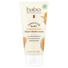 Sensitive Baby, Diaper Rash Cream, Fragrance Free, 3 oz 85 g 