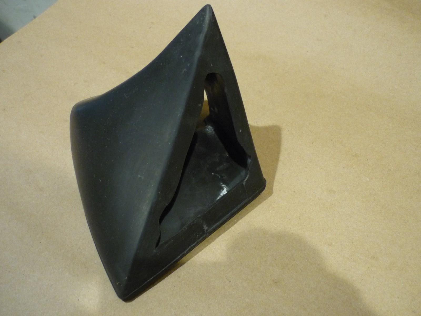 Ferrari Mondial - LH Rubber Door Mirror Cover LHD  NEW - P/N 61080500