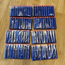 Lot Of 80 New Nerf Soft Foam Dart Bullets E 403
