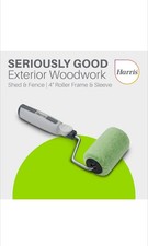 Harris Seriously Good Exterior Woodwork Shed and Fence Roller Frame NEW-UK