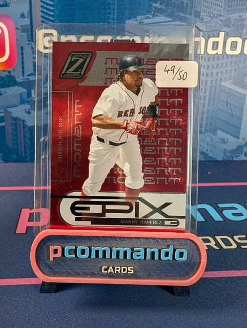 Donruss Zenith - Epix Manny Ramirez 49/50