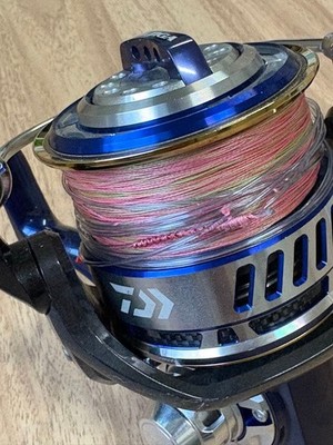 Daiwa Saltiga Expedition 5500H Spinning Reel Japan Used Overhauled