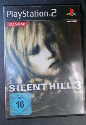 Silent Hill 3 (Sony PlayStation 2)+128mb Speicherkarte 