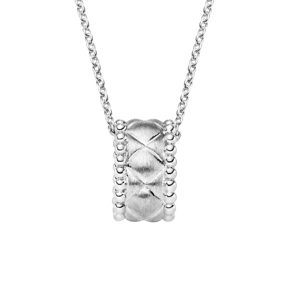Viventy Halskette Mit AnhäNger Rautenmuster Sterling-Silber 787192-image