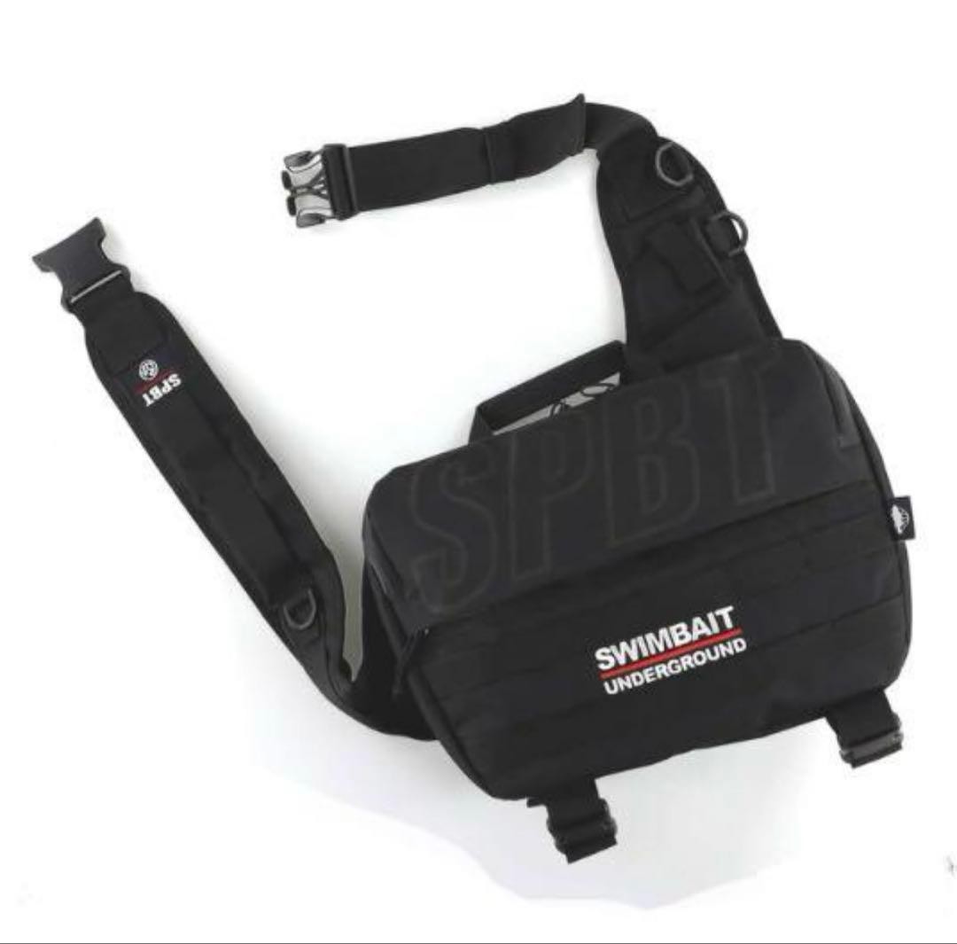 DRT Swimbait Underground Shadow Bag M Black Fishing Storage Case - Image 2