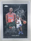 2025 Topps Chrome Tyrese Maxey Base (RAW)