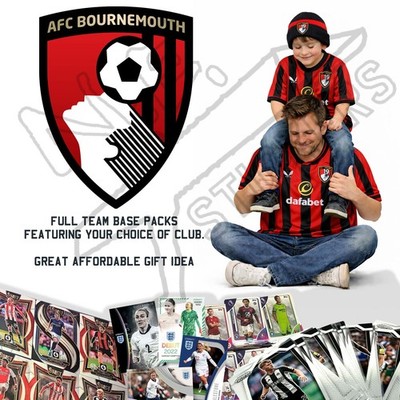 Bournemouth Fußball Karten SETS / BUNDLES inkl. Premier League / Panini / Topps