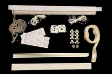COMPLETE ROMAN BLIND KIT CORD OPERATED ROMAN BLINDS KIT - 60CM TO 300CM