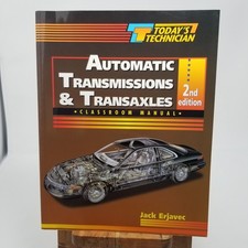 Todays Technician Automatic Transmissions And Transaxles Manual Jack Erjavec