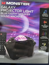 Galaxy Projector Light Bluetooth Speaker And Sound Machine